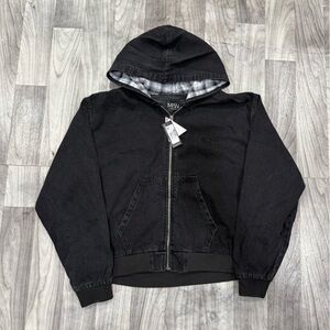 Boohoo Mens Black Lightweight Jacket